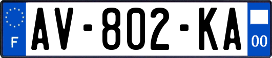 AV-802-KA