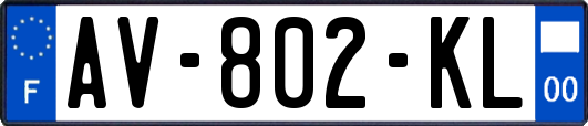 AV-802-KL