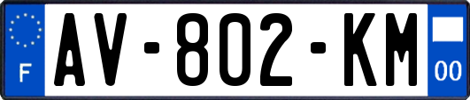 AV-802-KM