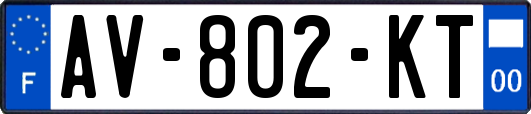 AV-802-KT