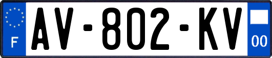 AV-802-KV