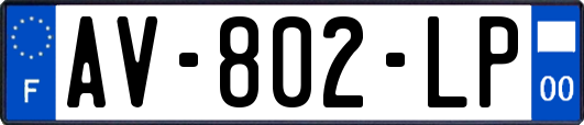 AV-802-LP