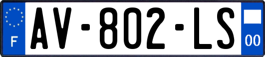 AV-802-LS