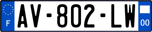 AV-802-LW