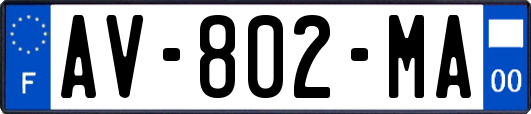 AV-802-MA