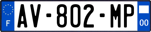 AV-802-MP
