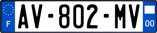 AV-802-MV