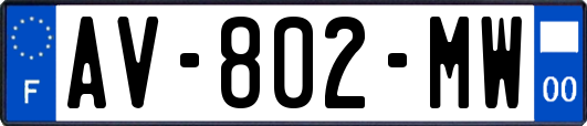 AV-802-MW