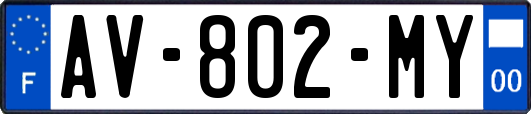 AV-802-MY