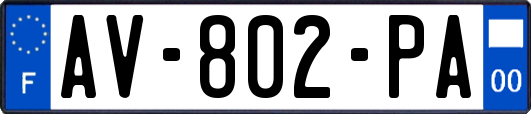 AV-802-PA