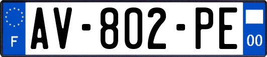 AV-802-PE