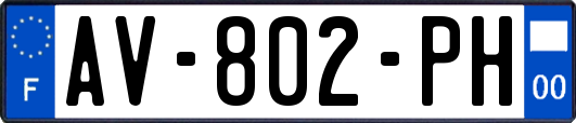 AV-802-PH