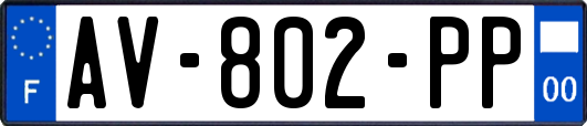 AV-802-PP