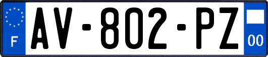 AV-802-PZ