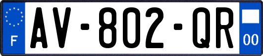 AV-802-QR