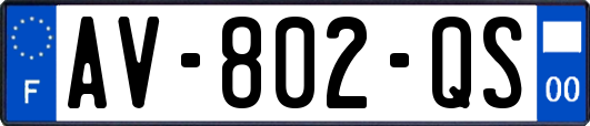 AV-802-QS
