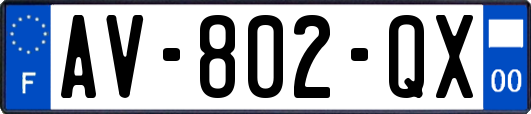 AV-802-QX