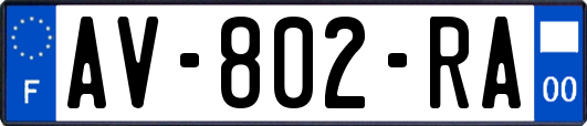 AV-802-RA