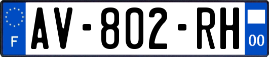 AV-802-RH