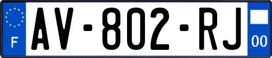 AV-802-RJ