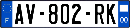 AV-802-RK