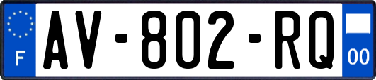AV-802-RQ