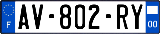 AV-802-RY
