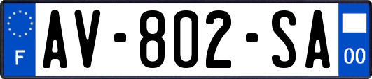 AV-802-SA