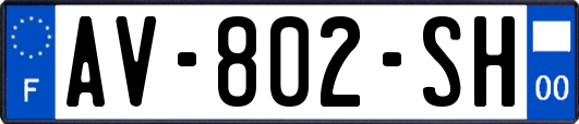AV-802-SH