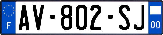 AV-802-SJ