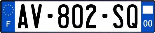 AV-802-SQ