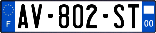 AV-802-ST