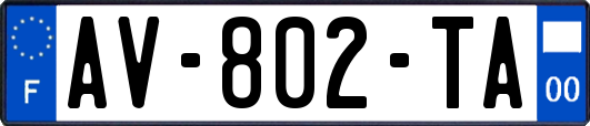 AV-802-TA