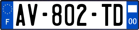 AV-802-TD