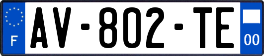 AV-802-TE