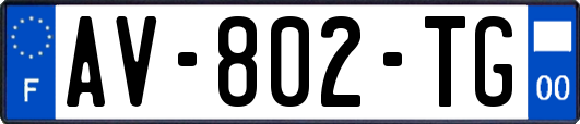 AV-802-TG