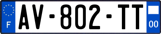 AV-802-TT