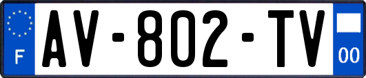 AV-802-TV