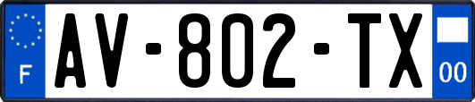 AV-802-TX