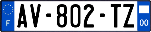 AV-802-TZ