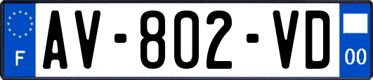 AV-802-VD