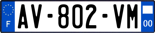 AV-802-VM
