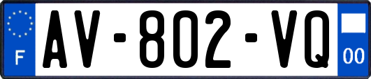 AV-802-VQ