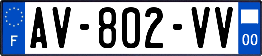 AV-802-VV