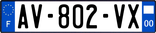 AV-802-VX