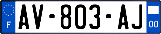 AV-803-AJ