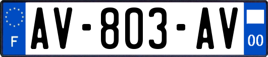 AV-803-AV