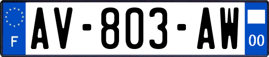 AV-803-AW