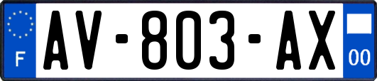AV-803-AX