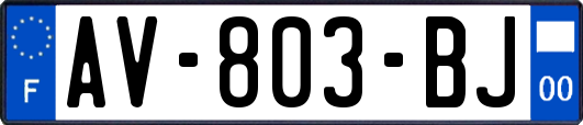 AV-803-BJ